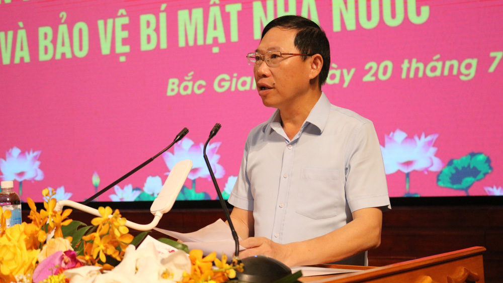 Đồng chí Lê Ánh Dương phát biểu chỉ đạo hội nghị.