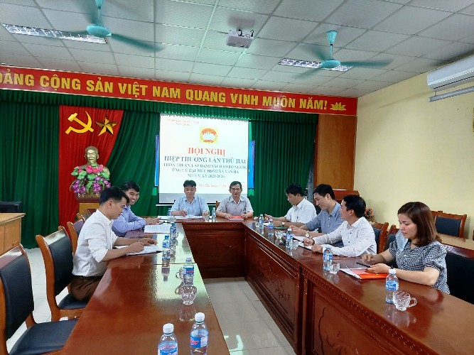 MTTQ xã Vân Hà hiệp lần hai, lập danh sách sơ bộ 49 người ứng cử