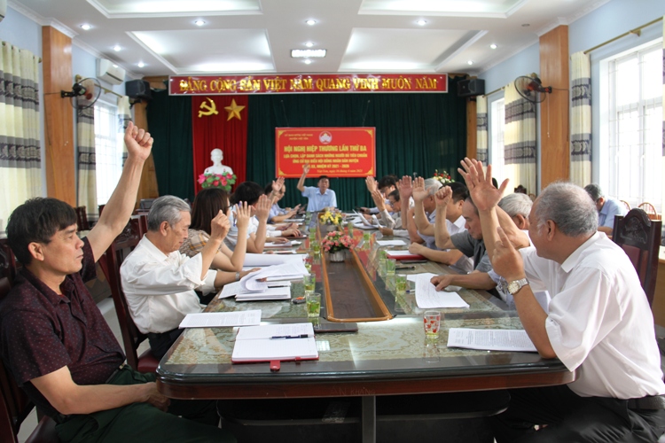 Ủy ban MTTQ huyện tổ chức hội nghị hiệp thương lần thứ 3