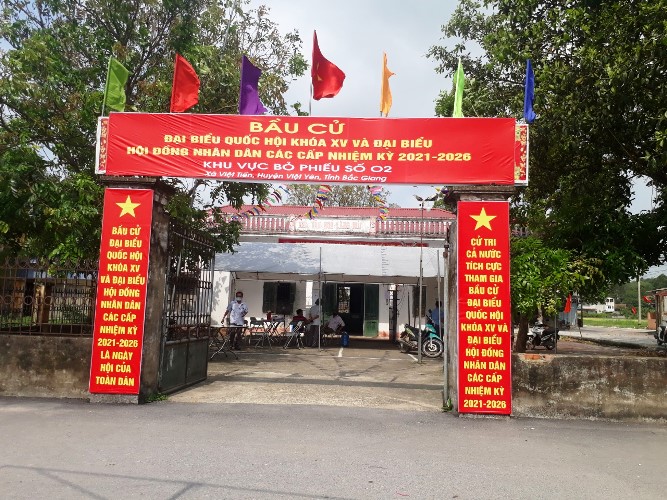 Việt Yên với nhiệm vụ bầu cử trong điều kiện bảo đảm an toàn phòng, chống dịch Covid – 19
