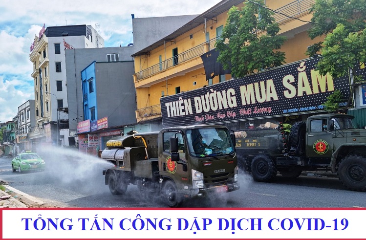 Việt Yên: Tổng tấn công dập dịch Covid-19