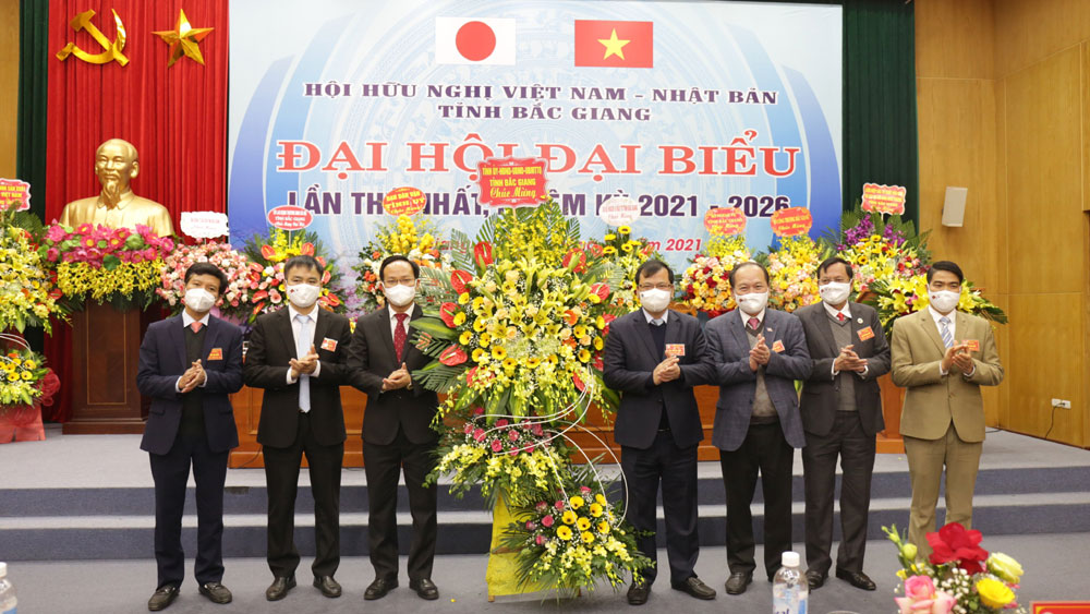 Đại hội Hội Hữu nghị Việt Nam – Nhật Bản tỉnh lần thứ Nhất, nhiệm kỳ 2021 – 2026