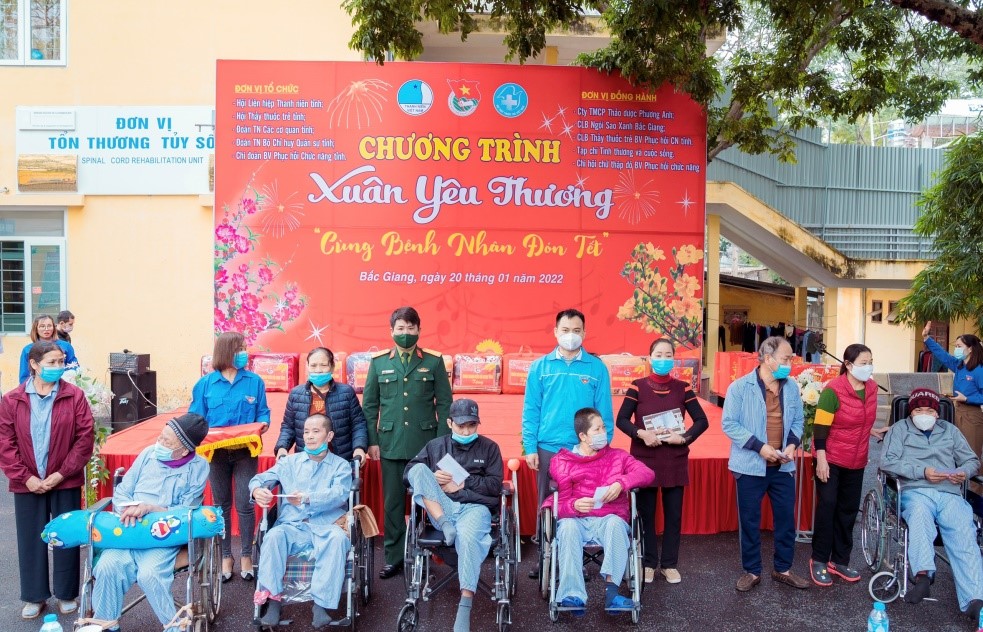 Bắc Giang: Ấp áp Chương trình “Xuân yêu thương - Cùng Bệnh nhân đón Tết” năm 2022