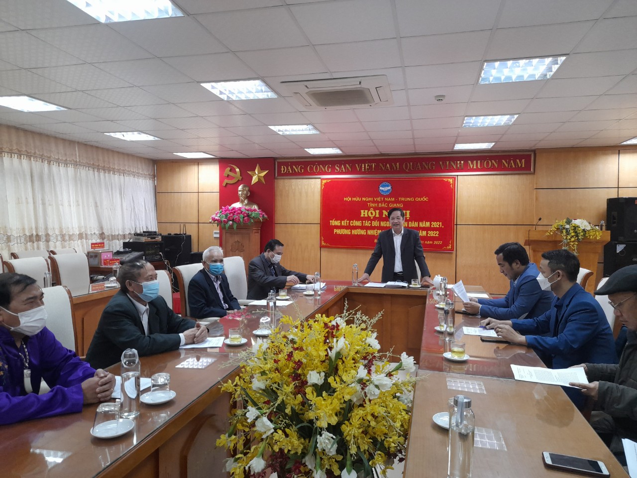 Hội Hữu nghị Việt Nam – Trung Quốc tỉnh từng bước đổi mới nội dung, đưa hoạt động hội hiệu quả hơn