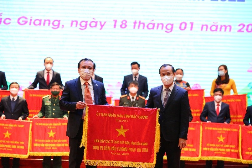Liên hiệp Hữu nghị tỉnh Bắc Giang thi đua nâng cao chất lượng, hiệu quả công tác đối ngoại nhân...