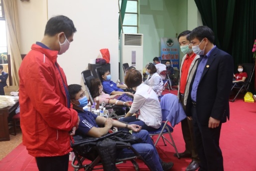 Trưởng thôn 30 lần hiến máu tình nguyện