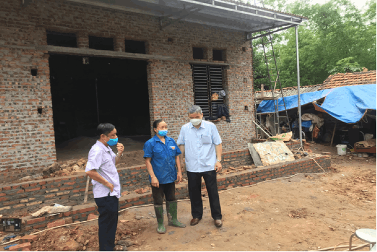 Việt Yên nỗ lực xóa nhà tạm, nhà dột nát cho hộ nghèo, phấn đấu trở thành thị xã vào năm 2025