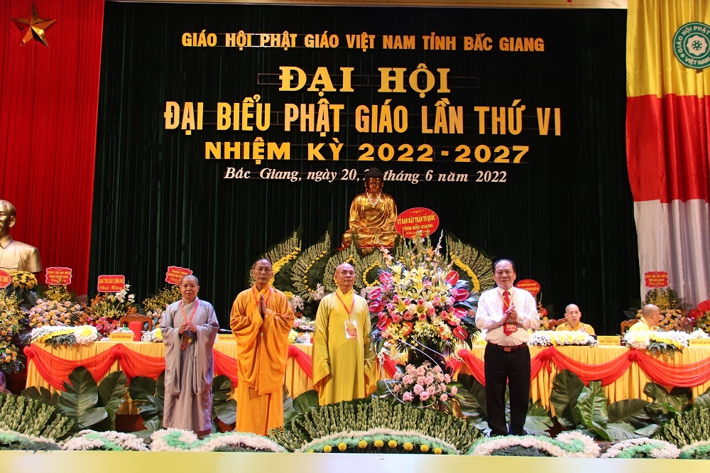 Giáo hội Phật giáo Việt Nam tỉnh Bắc Giang tổ chức Đại hội đại biểu  Phật giáo lần thứ VI nhiệm...
