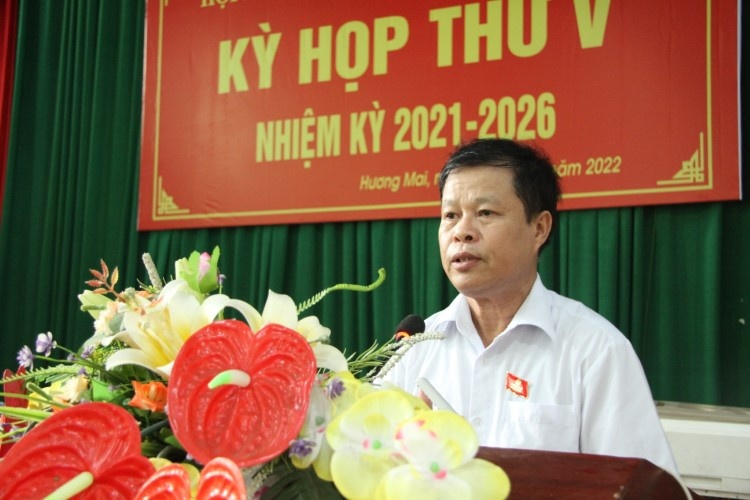 HĐND xã Hương Mai tổ chức kỳ họp thứ 5