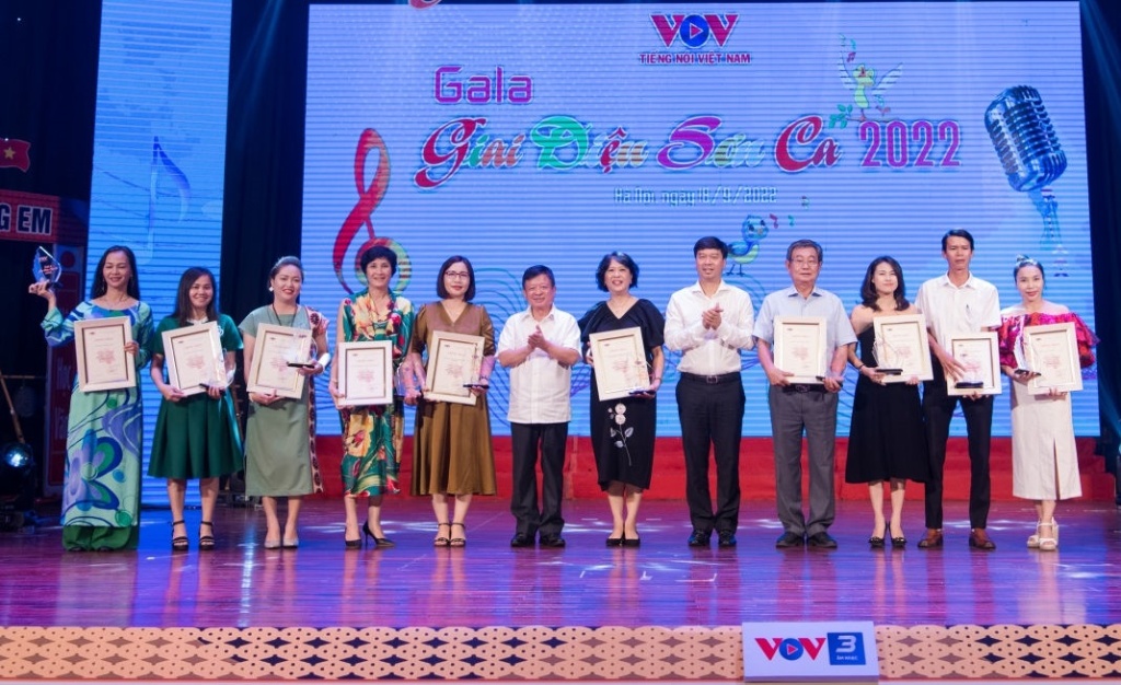 Đoàn nghệ thuật huyện Việt Yên xuất sắc tham gia Gala "Giai điệu Sơn Ca" năm 2022