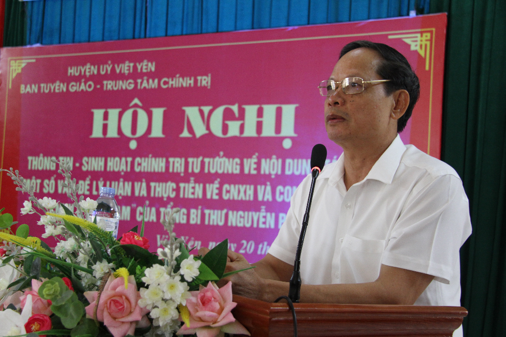 Thông tin thời sự, sinh hoạt chính trị về tác phẩm của Tổng Bí thư Nguyễn Phú Trọng