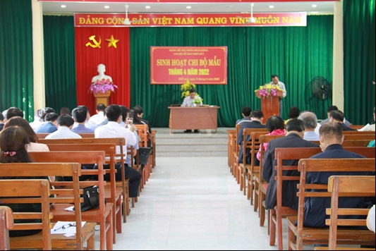 Việt Yên chú trọng nâng cao chất lượng sinh hoạt chi bộ