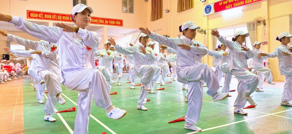 Hội khỏe truyền thống Người cao tuổi cụm thi đua số 3, huyện Việt Yên lần thứ VI năm 2022
