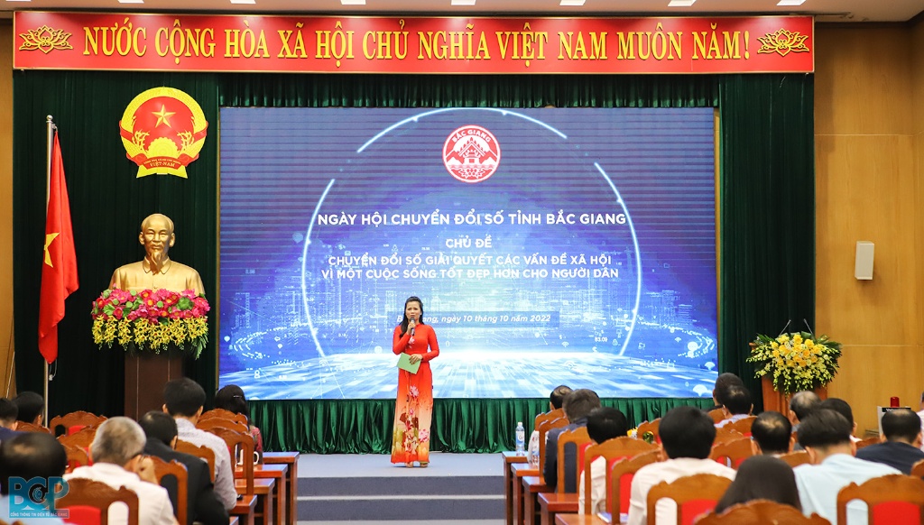 Ngày hội chuyển đổi số tỉnh Bắc Giang
