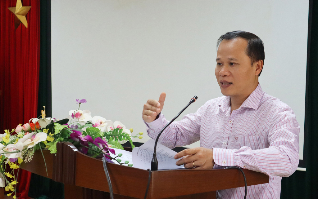 Bắc Giang: Ban chỉ đạo chuyển đổi số tỉnh họp phiên thường kỳ