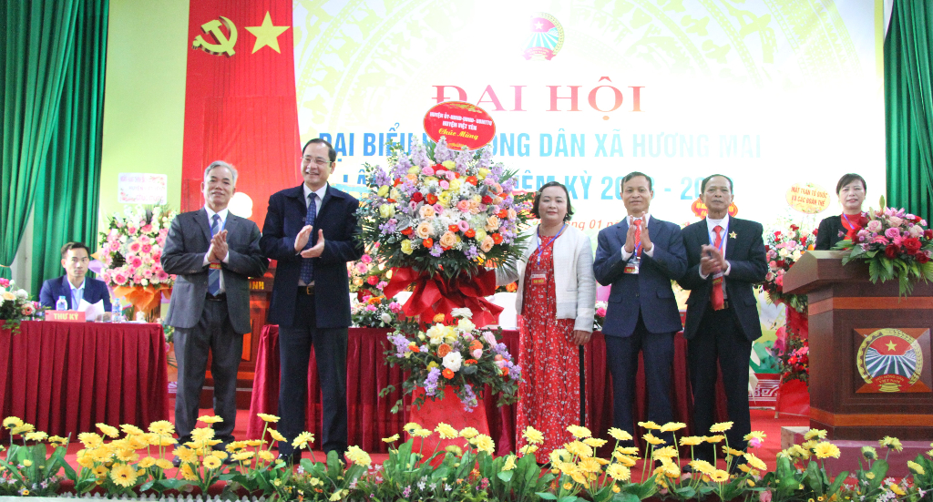 Đại hội Hội Nông dân xã Hương Mai lần thứ XI, nhiệm kỳ 2023 – 2028