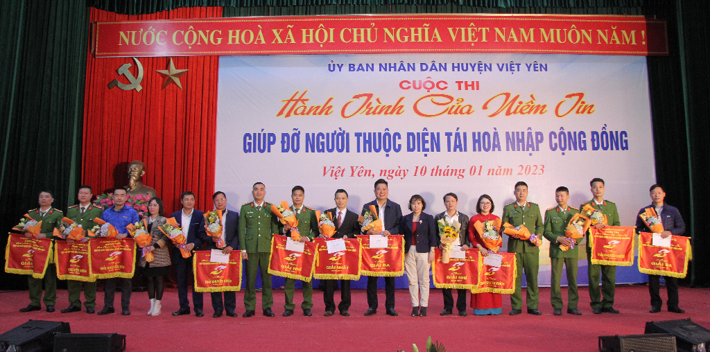 Việt Yên tổ chức Cuộc thi “Hành trình của niềm tin” giúp đỡ người thuộc diện tái hòa nhập cộng đồng