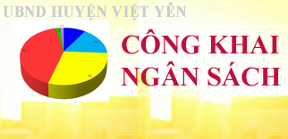 công khai kế hoạch vốn đầu tư công huyện Việt Yên năm 2023 nguồn ngân sách địa phương và ngân...