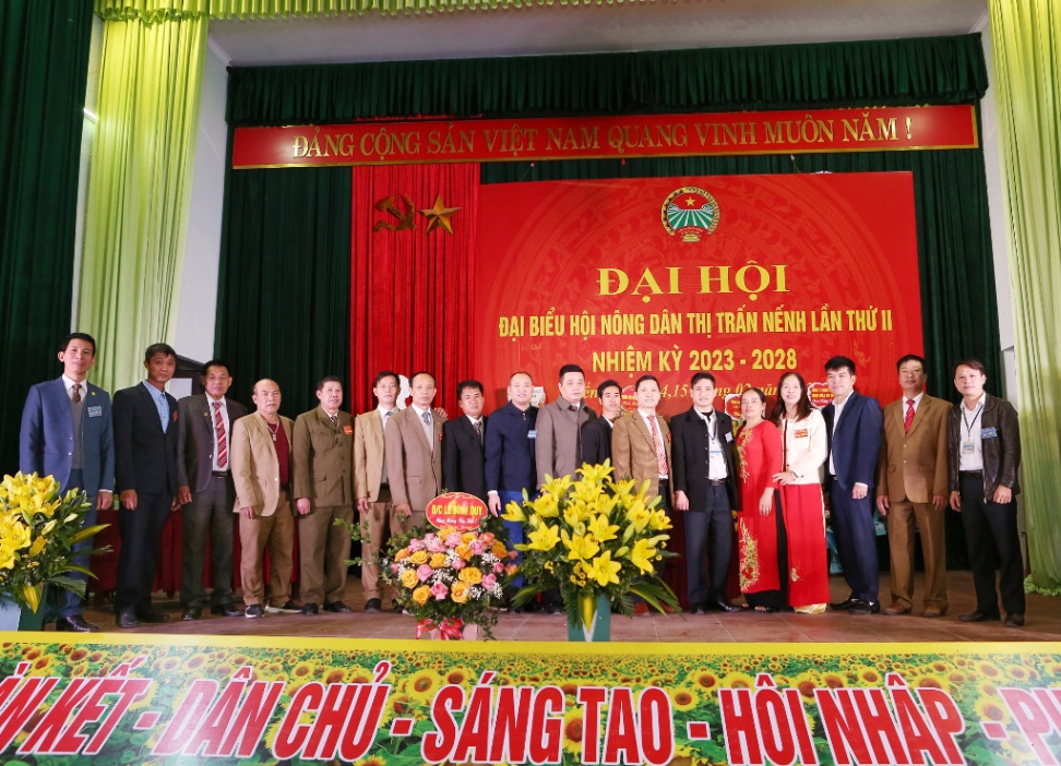 Hội Nông dân thị trấn Nếnh tổ chức thành công Đại hội Đại biểu Hội nông dân lần thứ II, nhiệm kỳ...