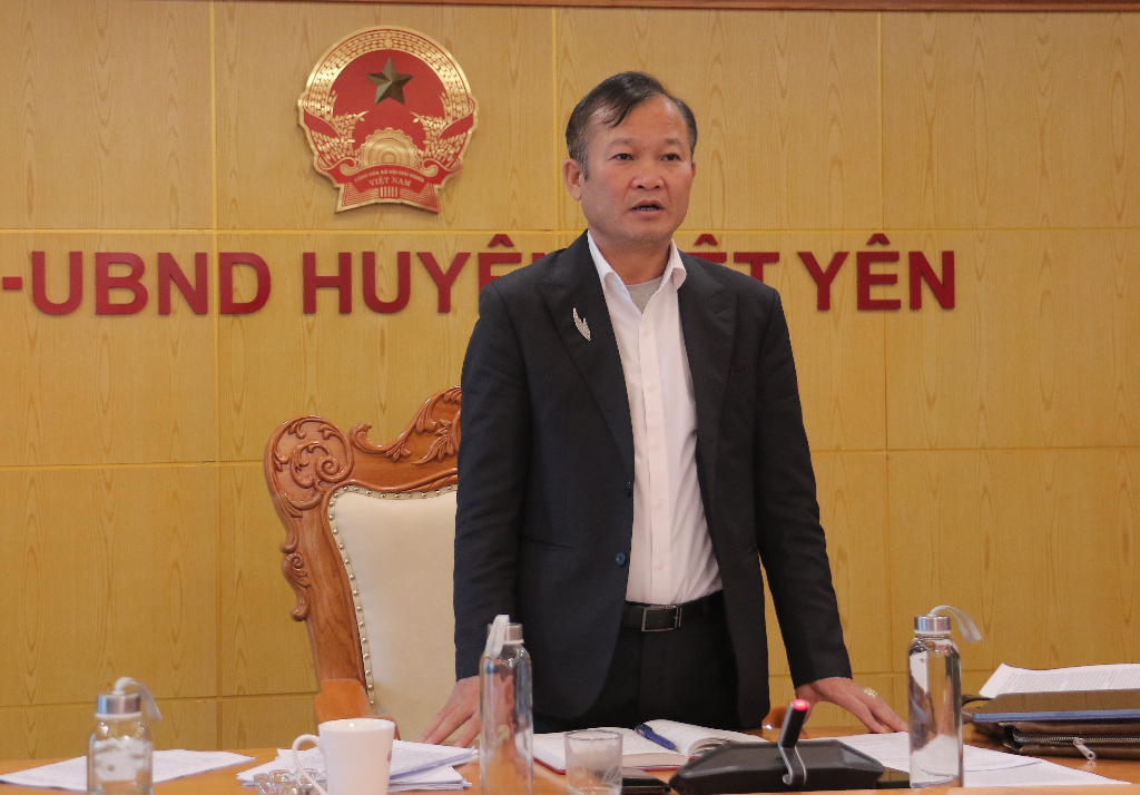 UBND huyện tổ chức họp Phiên họp thường kỳ tháng 02 năm 2023