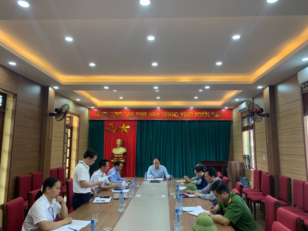 Sở Nội vụ kiểm tra công tác chuẩn bị tổ chức lấy ý kiến cử tri về Đề án thành lập thị xã Việt Yên...