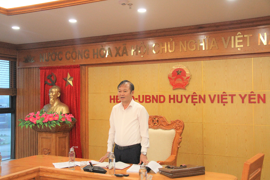 Hội thảo khoa học lấy ý kiến Đề án thành lập thị xã Việt Yên thuộc tỉnh Bắc Giang và thành lập...