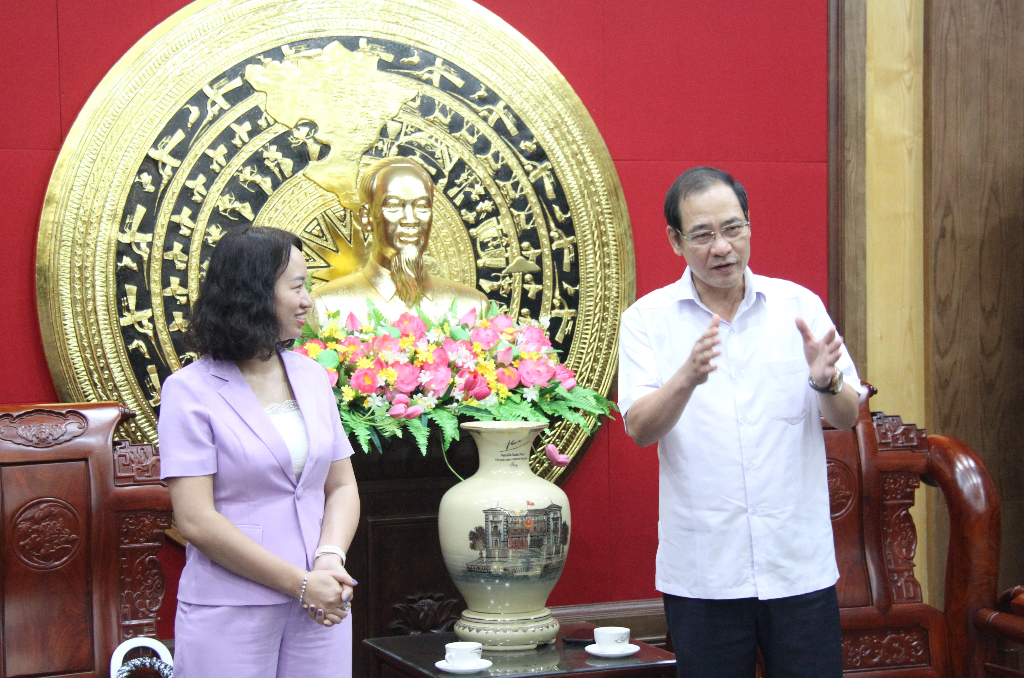 Đoàn đại biểu HĐND thành phố Lạng Sơn học tập trao đổi kinh nghiệm tại huyện Việt Yên