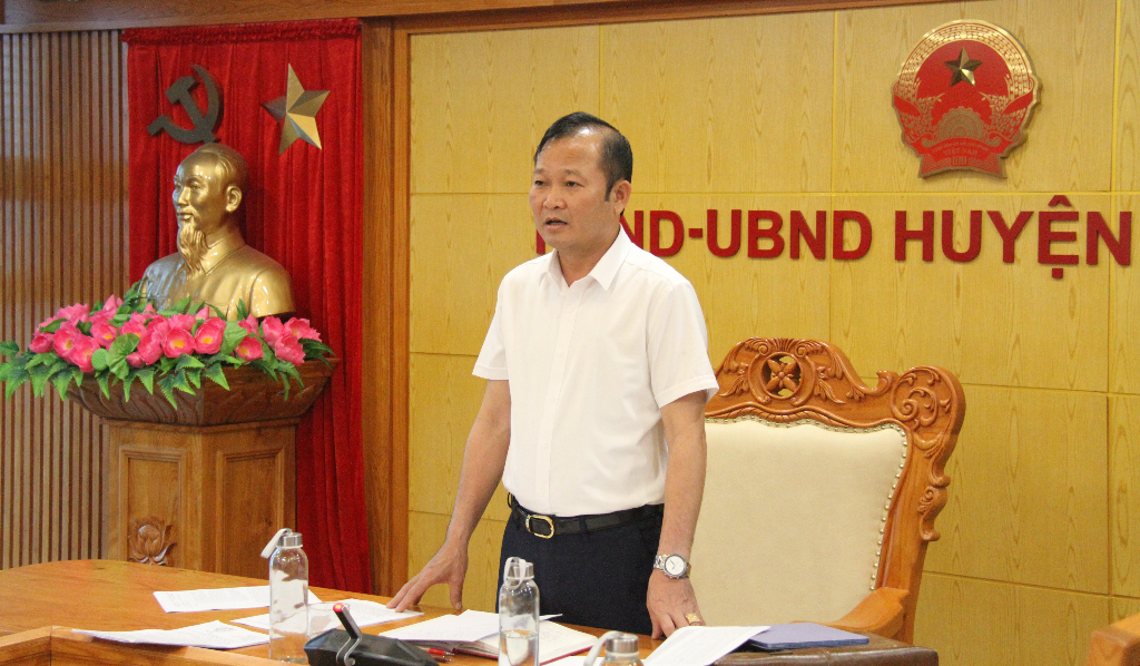 Việt Yên: Tăng cường quản lý, xử lý nghiêm vi phạm về đất đai và đẩy nhanh tiến độ thực hiện công...