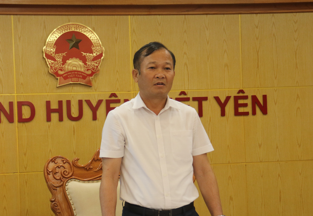 UBND huyện tổ chức Phiên họp thường kỳ tháng 6/2023