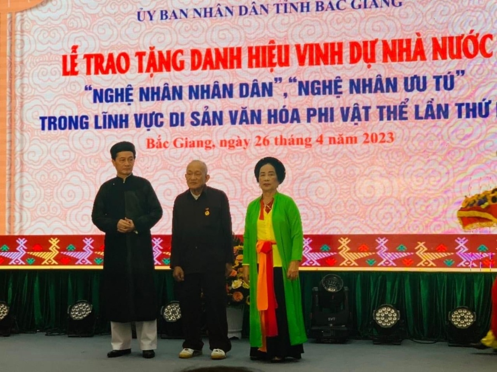 Việt Yên qua 10 năm bảo tồn và phát huy Nghệ thuật Chèo trên địa bàn huyện Việt Yên giai đoạn...