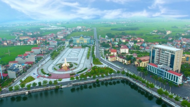 Thông qua Đồ án Quy hoạch chung đô thị huyện Việt Yên, tỉnh Bắc Giang