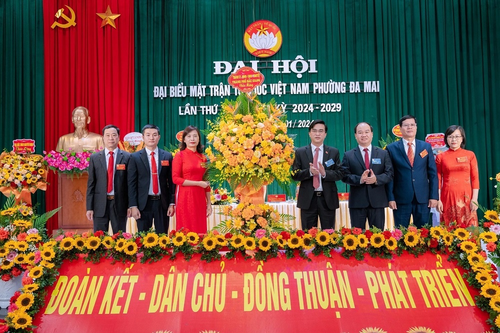 MTTQ phường Đa Mai, thành phố Bắc Giang tổ chức Đại hội điểm