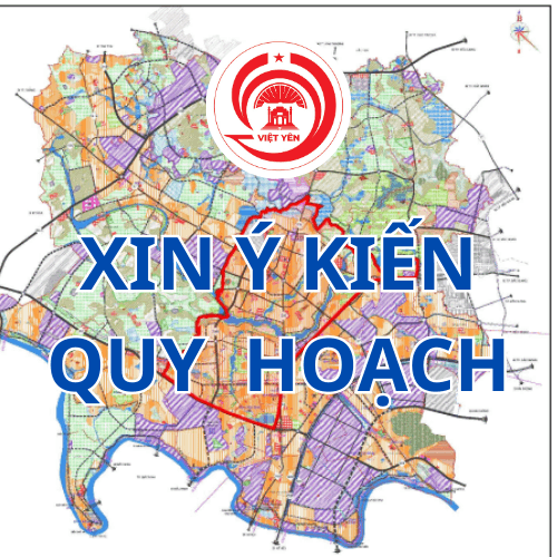 Xin ý kiến Nhiệm vụ quy hoạch phân khu đô thị số 02 thị xã Việt Yên, tỉ lệ 1/2.000