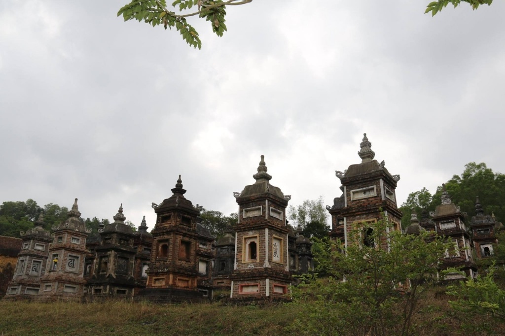 Chùa Bổ Đà - di tích lịch sử -văn hóa tiêu biểu, một trong những trung tâm Phật giáo lớn của phái...