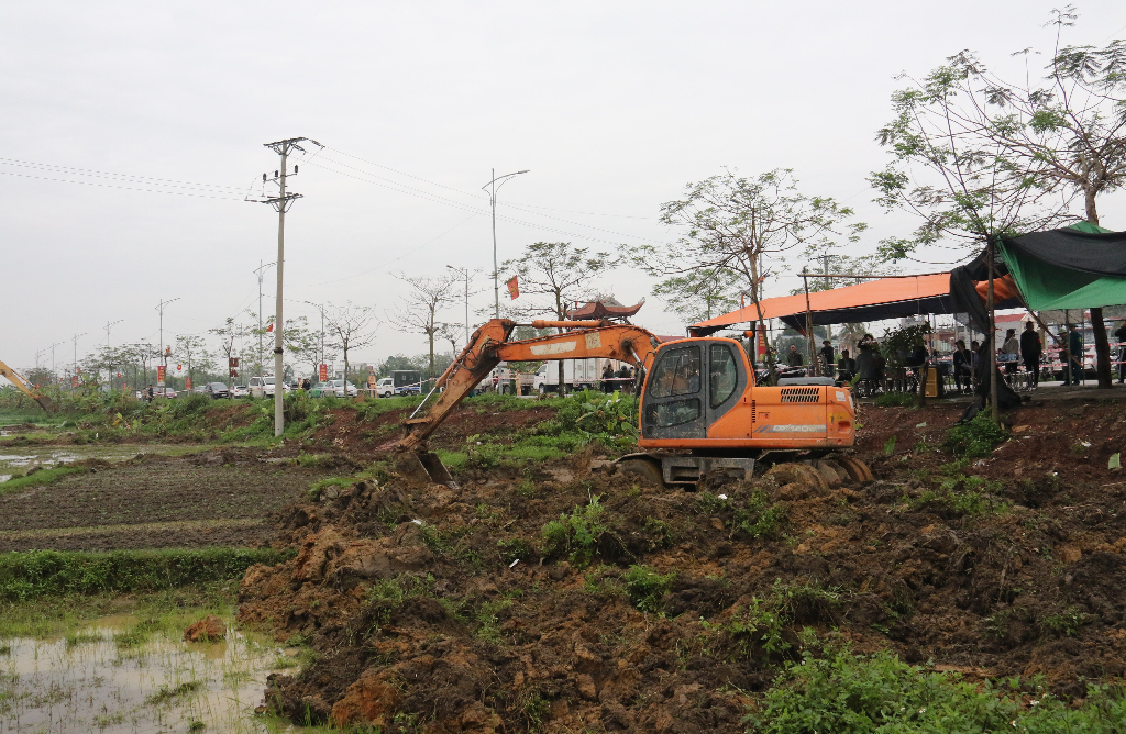 Cưỡng chế thu hồi đất để thực hiện dự án Khu dân cư Như Thiết – giai đoạn 2 phường Hồng Thái