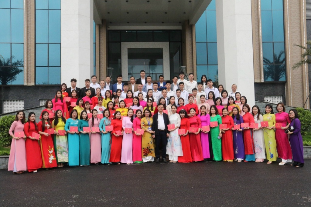 Trung tâm Chính trị thị xã Việt Yên quyết tâm nâng cao chất lượng đào tạo, bồi dưỡng
