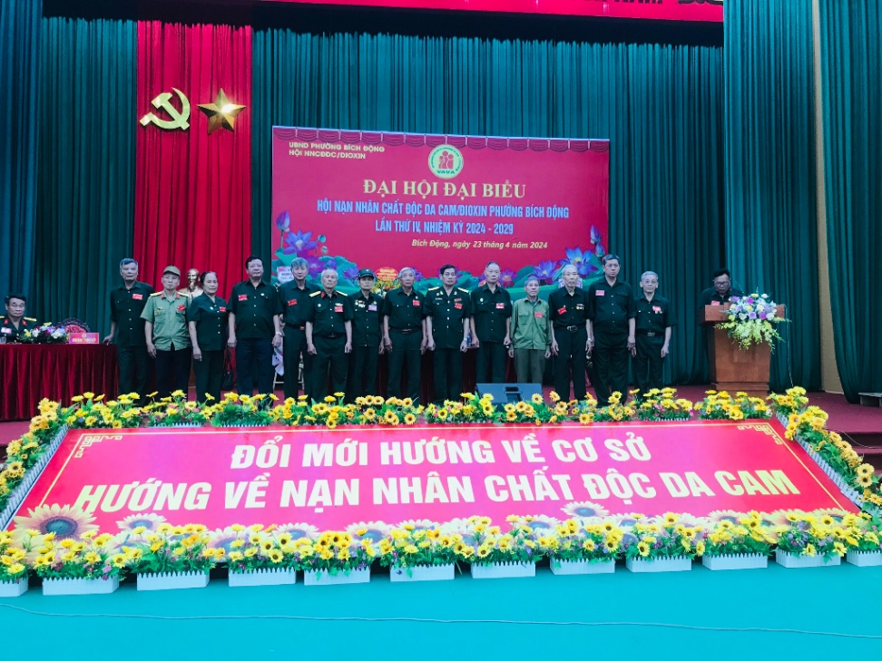 Hội Nạn nhân chất độc da cam/Dioxin phường Bích Động tổ chức đại hội lần thứ IV, nhiệm kỳ 2023 –...