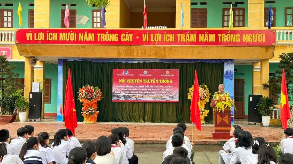 Phường Quang Châu tổ chức các hoạt động chào mừng kỷ niệm 49 năm ngày Giải phóng Miền Nam
