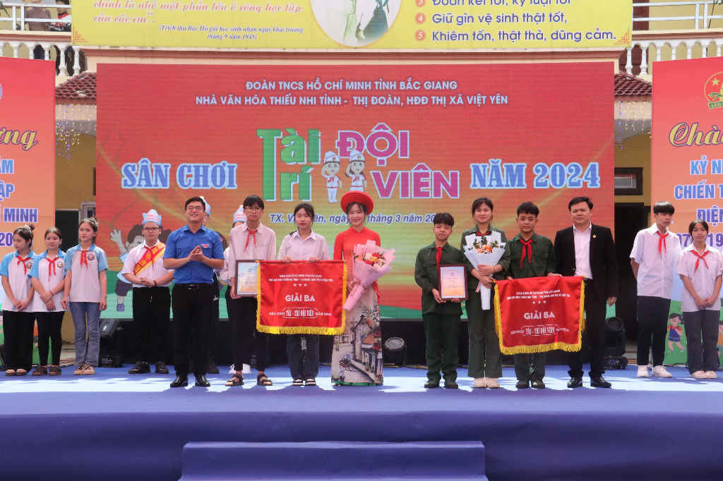 Phát huy truyền thống vẻ vang của Đội TNTP Hồ Chí Minh