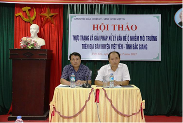 Công tác tuyên giáo- Nhân tố quan trọng thúc đẩy quá trình xây dựng nông thôn mới ở Việt Yên