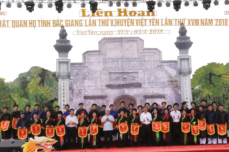 Tạm dừng tổ chức các lễ hội cấp huyện, cấp xã và các thôn khu phố trên địa bàn huyện Việt Yên