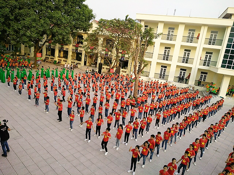 Trường Tiểu học thị trấn Bích Động: Điểm sáng của Ngành Giáo dục huyện Việt Yên