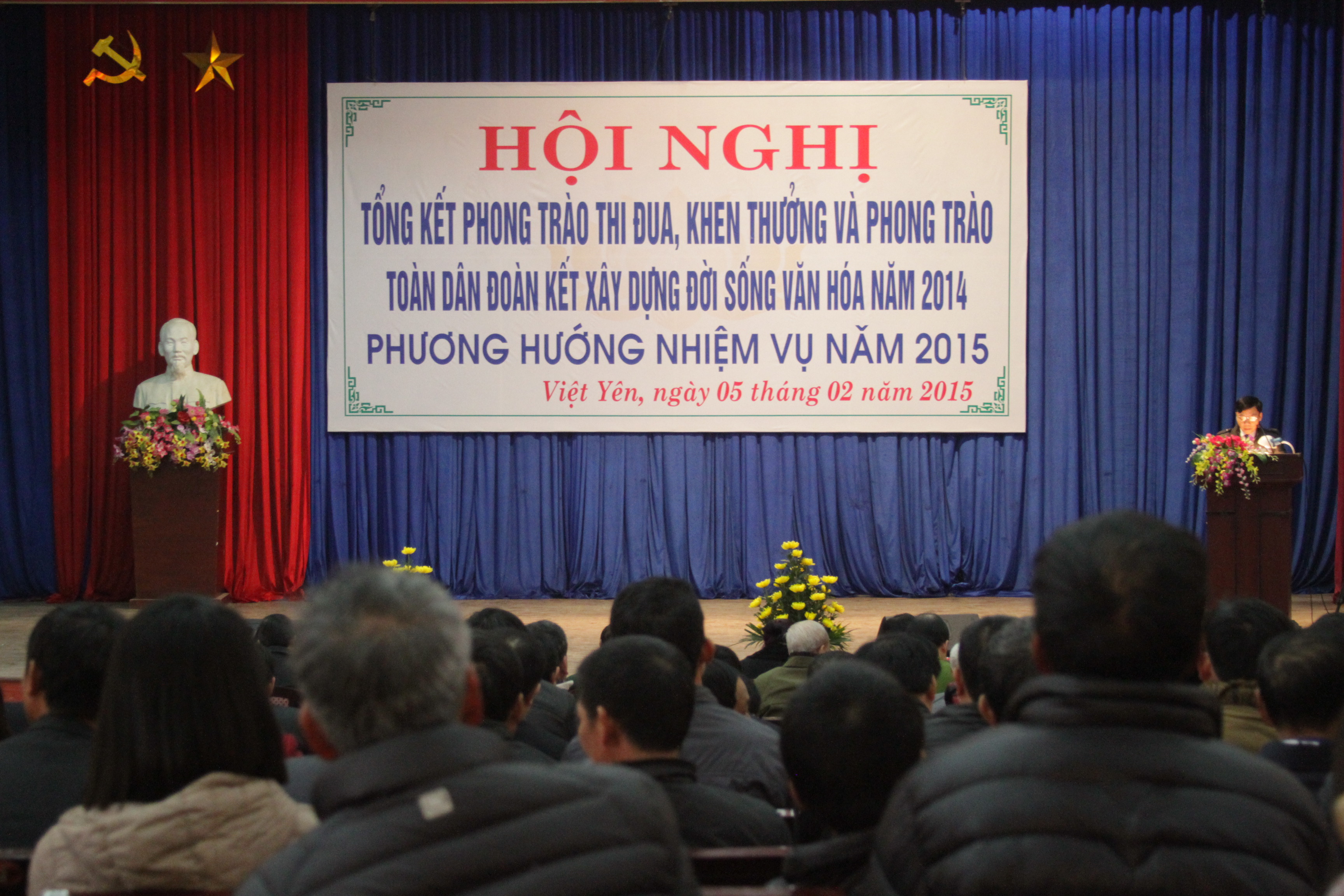 UBND huyện Việt Yên tổ chức Hội nghị tổng kết phong trào thi đua khen thưởng, phong trào toàn dân...