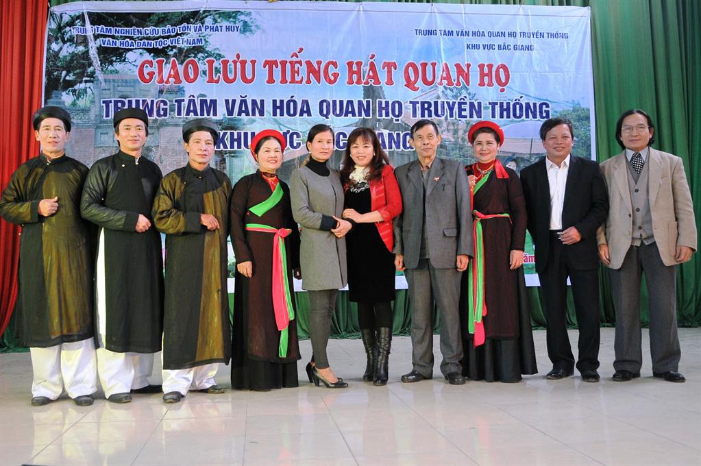 Việt Yên: Trung tâm văn hóa quan họ truyền thống Khu vực Bắc Giang tổ chức tổng kết hoạt động năm...