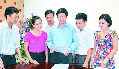 Đảng bộ huyện Việt Yên: Phát huy dân chủ, tạo đồng thuận, thực hiện thắng lợi mục tiêu KT-XH