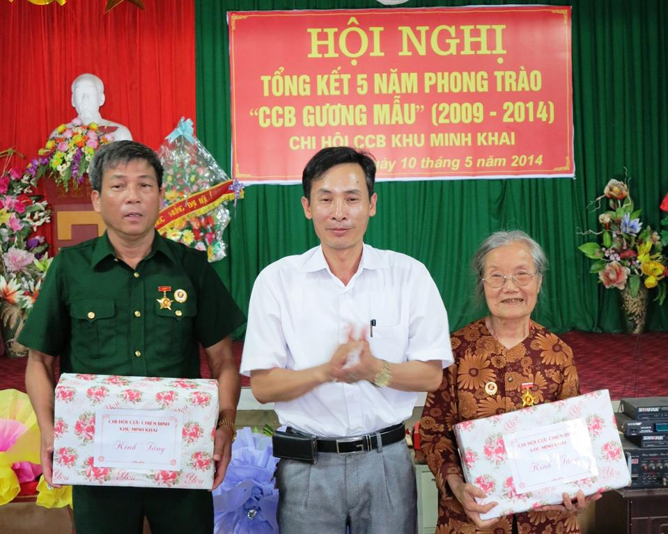 Bắc Giang: Ghi nhận về vai trò của Cựu chiến binh hoạt động ở một khu phố