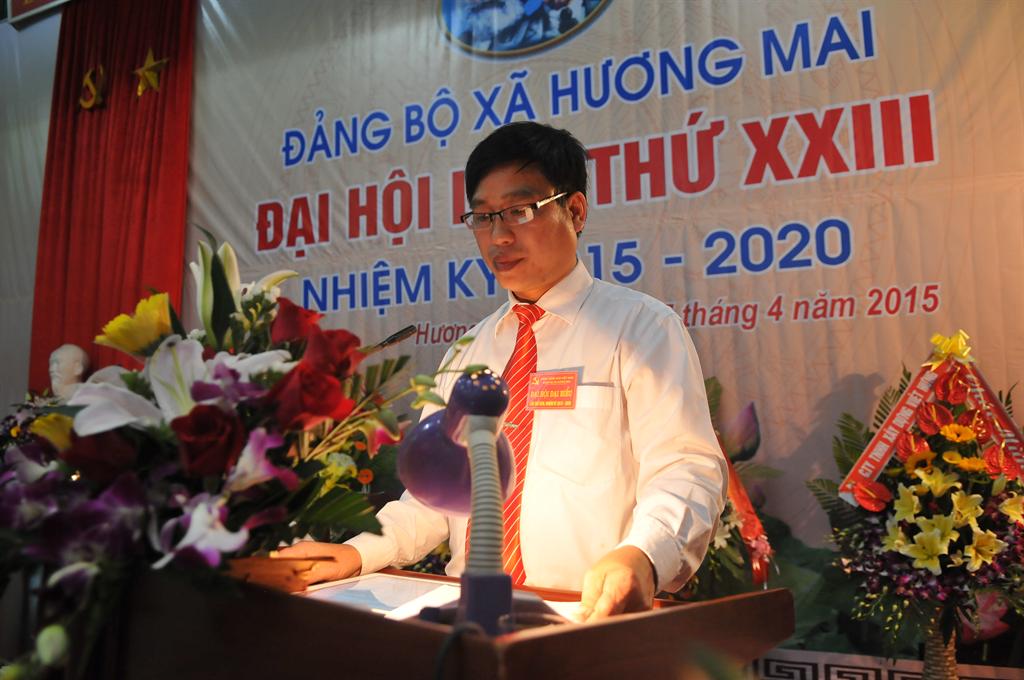 Việt Yên: Hương Mai Đại hội Đảng bộ Lần thứ XXIII nhiệm kỳ (2015-2020)