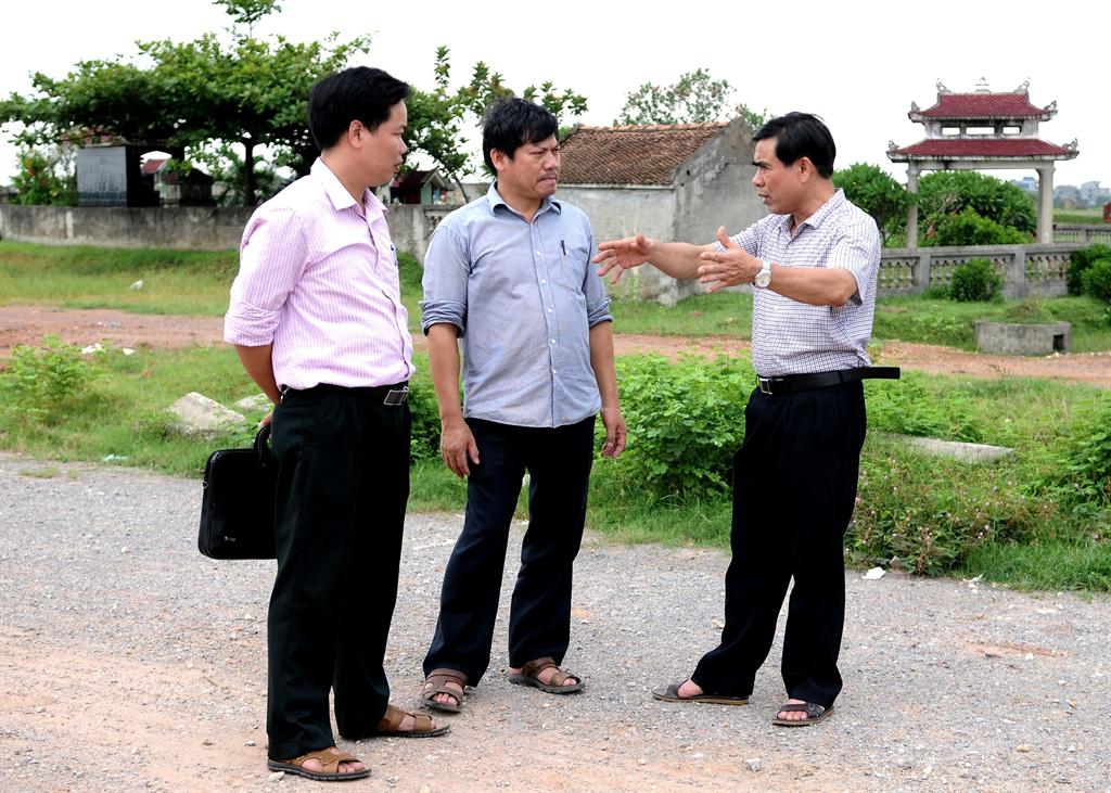 Việt Yên: Huyện uỷ chỉ đạo giải quyết các vụ việc khiếu kiện phức tạp