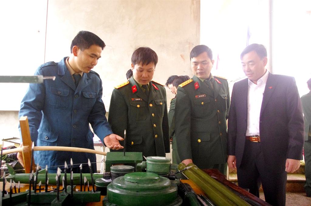 Việt Yên: Ninh Sơn triển khai nhiệm vụ huấn luyện dân quân