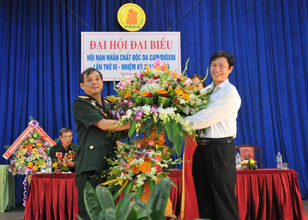 Viêt Yên: Đại hội đại biểu Hội nạn nhân chất độc Da cam /Dioxin lần thứ III- nhiệm kỳ 2014-2019